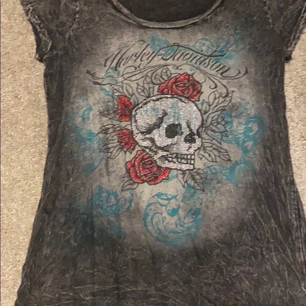 Harley Davidson shirt